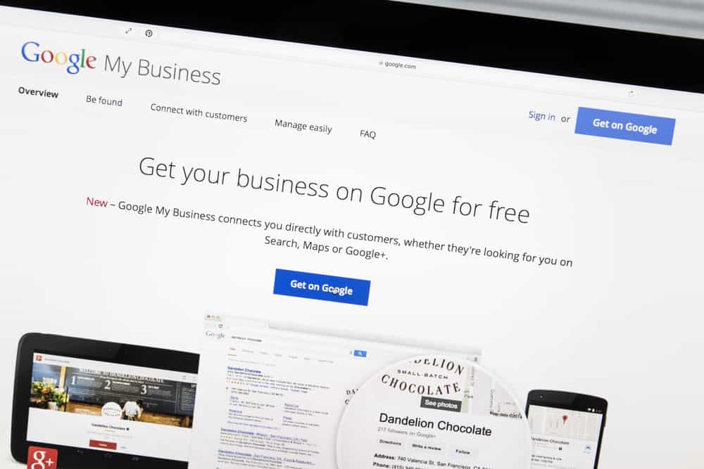 Google My Business Optimization Service Cube Digi Media