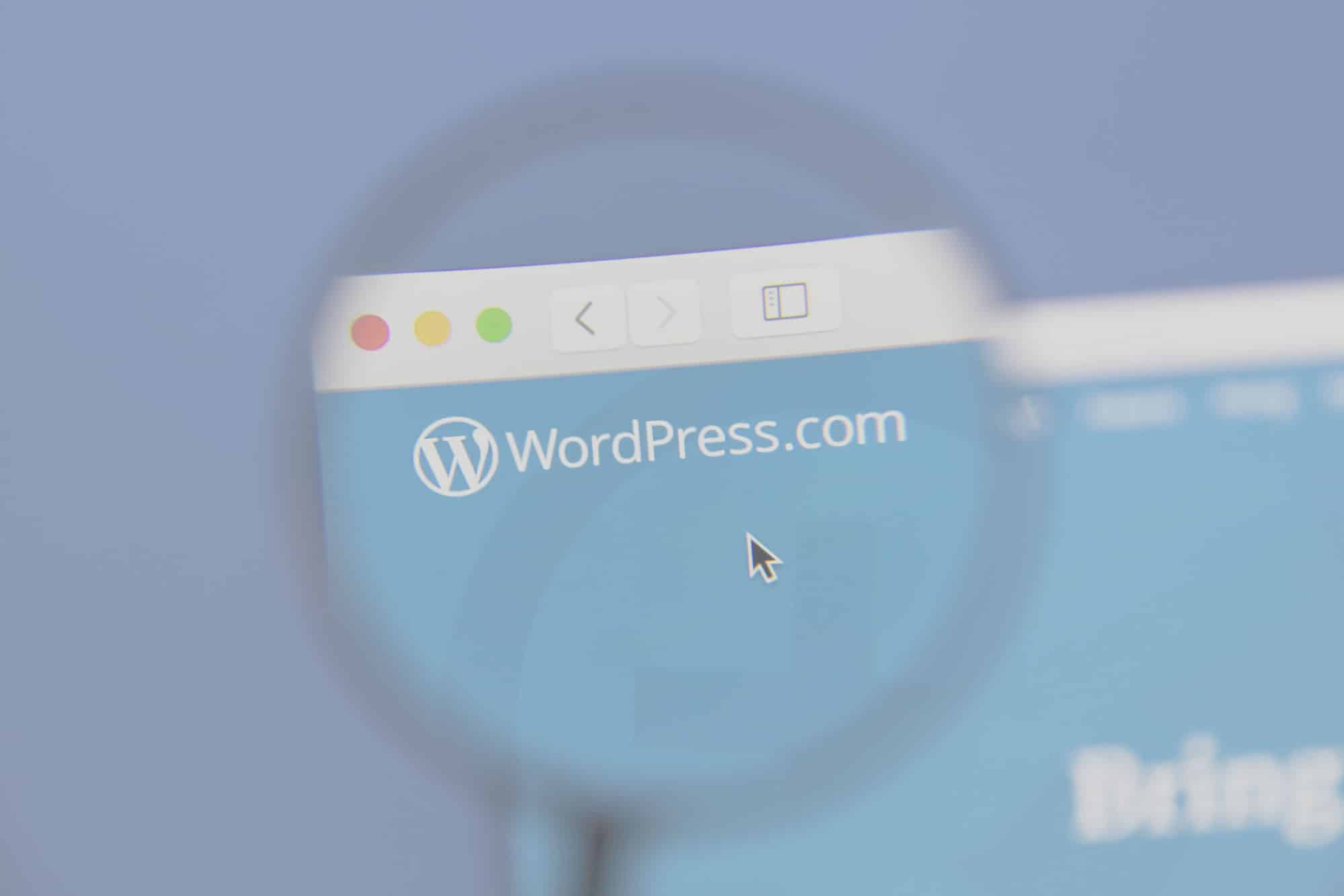 WordPress Web Design & Development