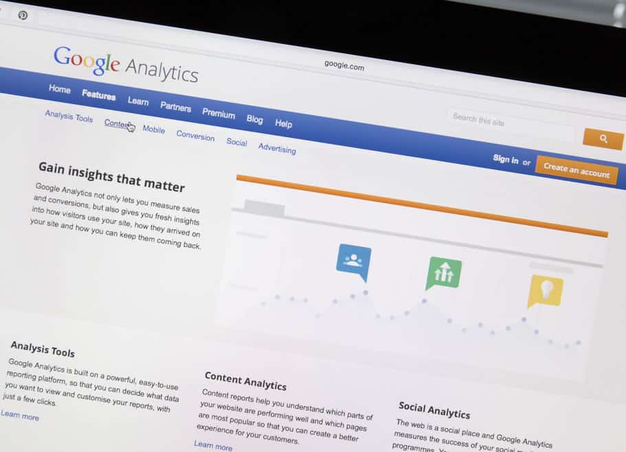 How does Google Analytics work