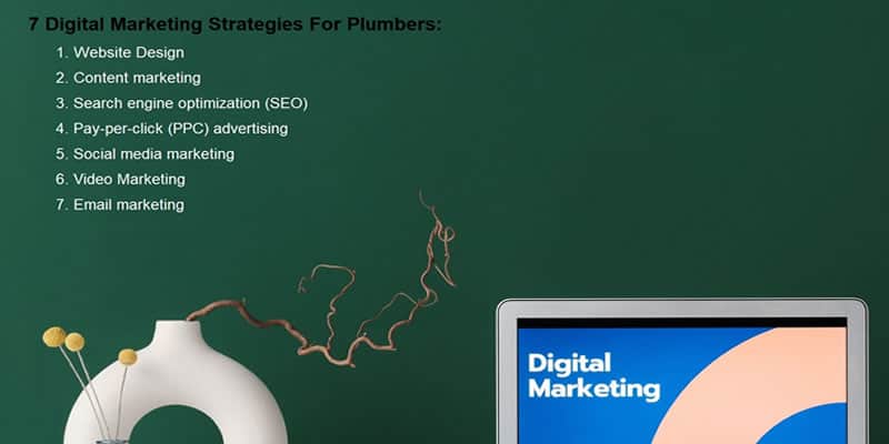 7 Digital Marketing Ideas For Plumbers to Help You Grow Your Business