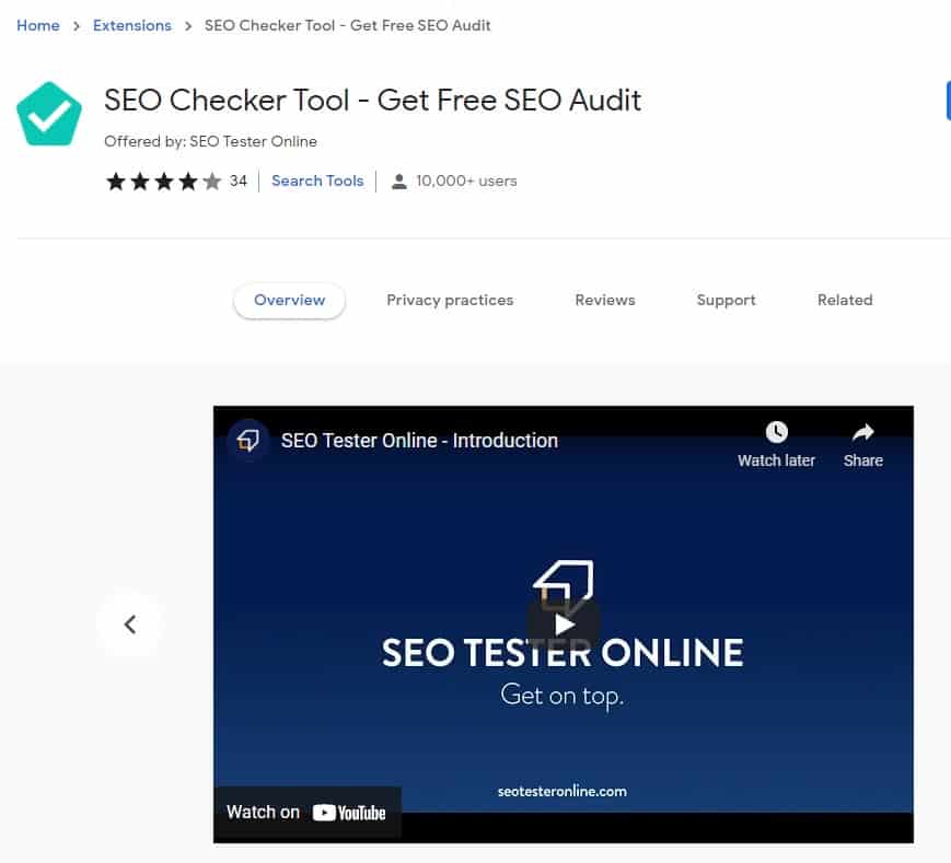 Free SEO Checker Tool for HVAC Business